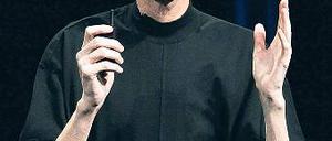 Musste FBI-Fragebogen ausfüllen. AppleMitgründer Steve Jobs.
