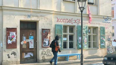 Konten gehören zum Kontex: Alternatives Wohnprojekt in Potsdam.
