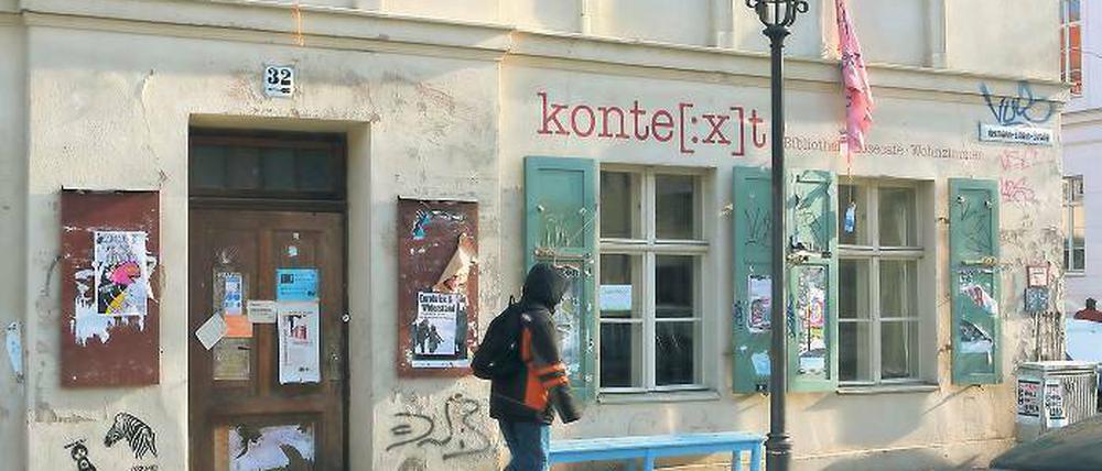 Konten gehören zum Kontex: Alternatives Wohnprojekt in Potsdam.