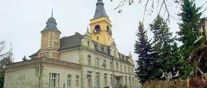 Im Wandel: Viele Jahre wurde das Schloss als Altersheim genutzt.