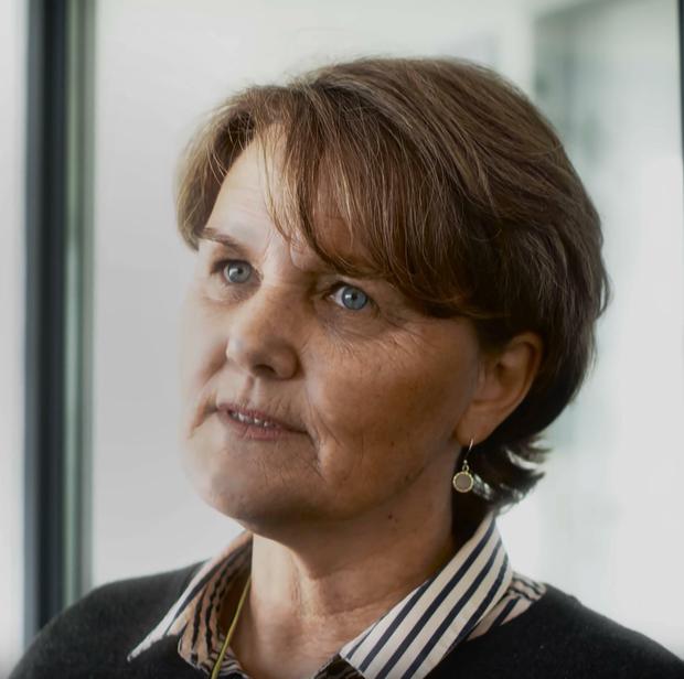 Heike Werding, 60, ist die Anführerin der Gruppe.