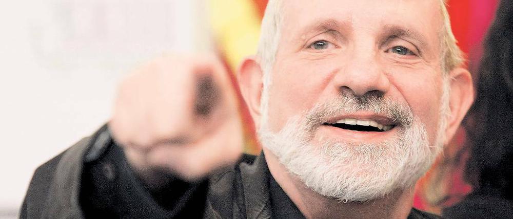 Leidenschaftlich. Der US-amerikanische Regisseur Brian de Palma dreht demnächst einen Thriller in Berlin – und vielleicht auch in Babelsberg. Der Film mit dem Titel „Passion“ (Leidenschaft) wird vom Medienboard mit 400 000 Euro unterstützt.