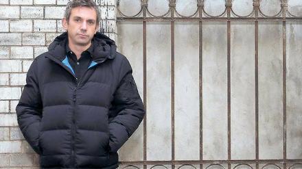 Schreibt seine eigene Geschichte. Wladimir Kaminer in Berlin.