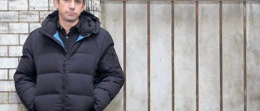 Schreibt seine eigene Geschichte. Wladimir Kaminer in Berlin.