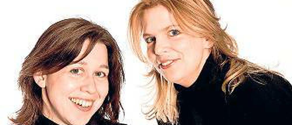 Heiter und intensiv: Die Sopranistin Ute Beckert und Uta Baumann am E-Piano brachten Texte, Gedichte und Liedvertonungen Fontanes zu Gehör.