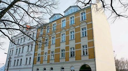 Feuer gelöscht: Im Dachgeschoss der Goethestraße 39 hat es gebrannt.