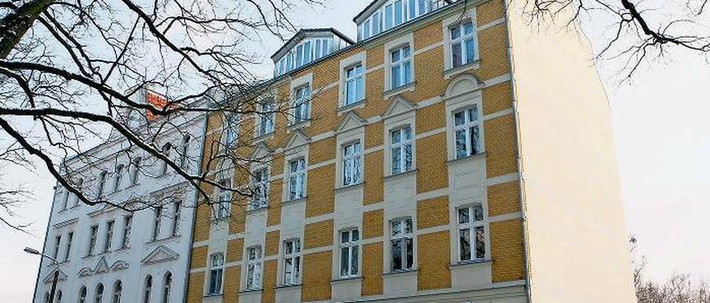 Feuer gelöscht: Im Dachgeschoss der Goethestraße 39 hat es gebrannt.
