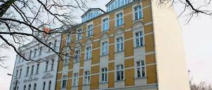 Feuer gelöscht: Im Dachgeschoss der Goethestraße 39 hat es gebrannt.