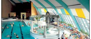 Potenzial nicht ausgeschöpft: Die Steintherme Bad Belzig bietet Erholung pur in natürlicher Fläming-Sole. Doch die Besucherzahlen blieben bisher hinter den Erwartungen zurück.