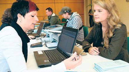 Gut beraten. Die Studienberatung gehört zum Erfolgskonzept der Uni.