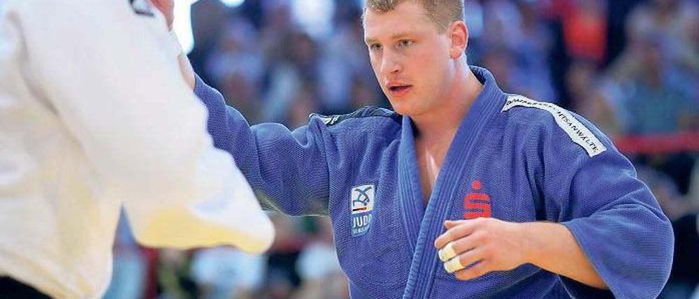 Erneut in Paris. Robert Zimmermann kämpft am Sonntag beim Grand Slam.