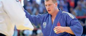 Erneut in Paris. Robert Zimmermann kämpft am Sonntag beim Grand Slam.