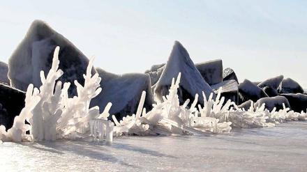 Kleine Eiszeit. Derzeit dringt extrem kalte Arktisluft auch nach Deutschland.