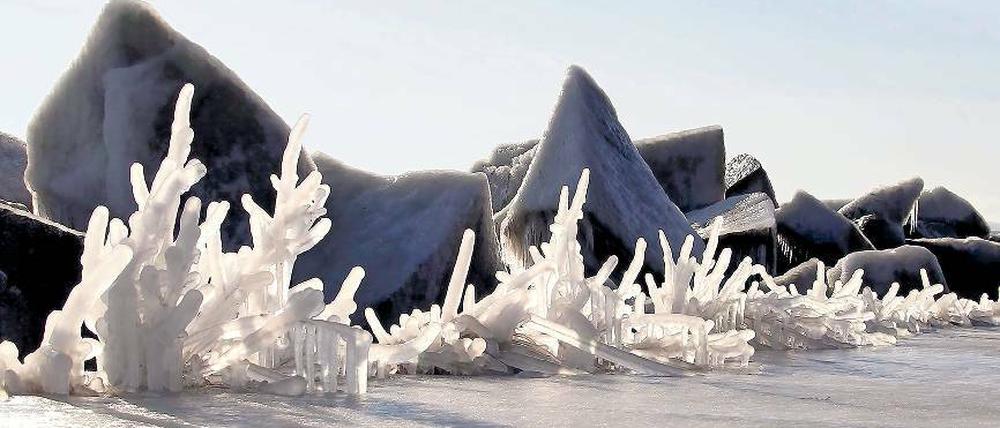 Kleine Eiszeit. Derzeit dringt extrem kalte Arktisluft auch nach Deutschland.