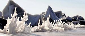 Kleine Eiszeit. Derzeit dringt extrem kalte Arktisluft auch nach Deutschland.