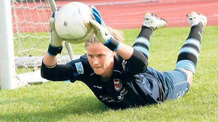 Kehrt zurück. Alyssa Naeher wird wieder Turbine-Torfrau.
