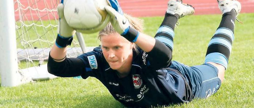 Kehrt zurück. Alyssa Naeher wird wieder Turbine-Torfrau.