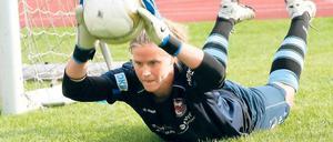 Kehrt zurück. Alyssa Naeher wird wieder Turbine-Torfrau.