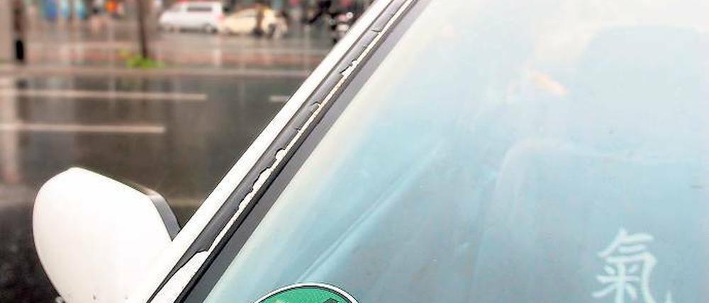 Unbeliebt. Auf ein Knöllchen verzichtet jeder Autofahrer gern.