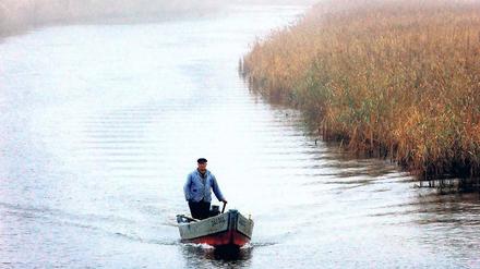Unterwegs. Auch Flussfahrten gehören zum Programm von Manne e.V.