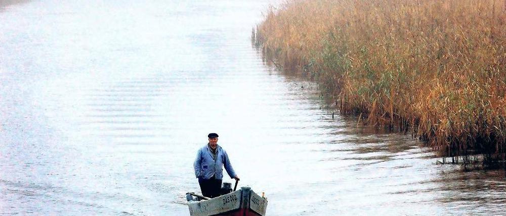 Unterwegs. Auch Flussfahrten gehören zum Programm von Manne e.V.