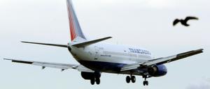 Wird es gelingen, den Lärm startender und landender Flugzeuge zu mildern?