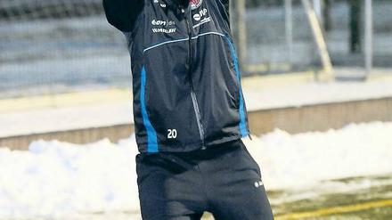 Erneut US-Keeperin für Turbine? Brett Maron (l.) beim gestrigen Training.