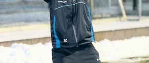 Erneut US-Keeperin für Turbine? Brett Maron (l.) beim gestrigen Training.