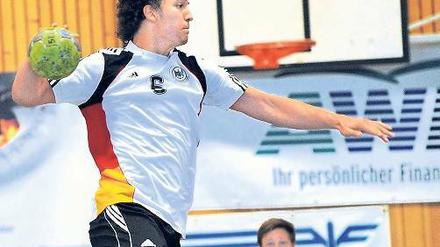 Soll dem VfL Potsdam helfen. Rückraumspieler Marc Pechstein.