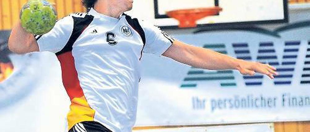 Soll dem VfL Potsdam helfen. Rückraumspieler Marc Pechstein.