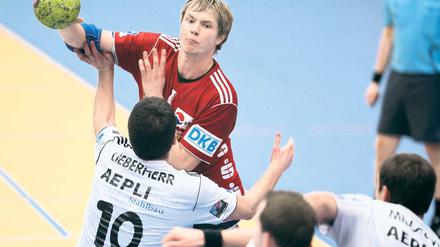 Erfolgreich. Philipp Barsties traf insgesamt acht Mal.