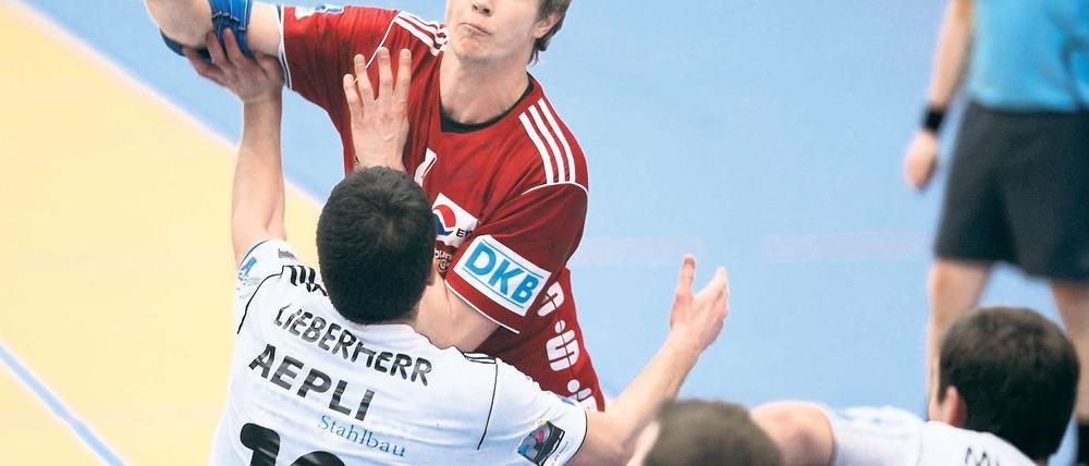 Erfolgreich. Philipp Barsties traf insgesamt acht Mal.