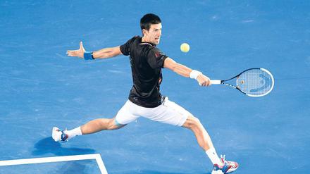 Schrei, wenn du noch kannst! Fast sechs Stunden musste Novak Djokovic kämpfen, ehe er Rafael Nadal im Finale der Australian Open besiegt und seinen Titel erfolgreich verteidigt hatte. Am Ende hatten beide Spieler die letzten Energiereserven aufgebraucht.