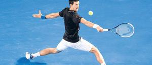 Schrei, wenn du noch kannst! Fast sechs Stunden musste Novak Djokovic kämpfen, ehe er Rafael Nadal im Finale der Australian Open besiegt und seinen Titel erfolgreich verteidigt hatte. Am Ende hatten beide Spieler die letzten Energiereserven aufgebraucht.