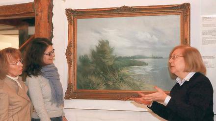 Ein echter Hagemeister: Mit „Blick auf Geltow“ beschenkte sich der Verein.