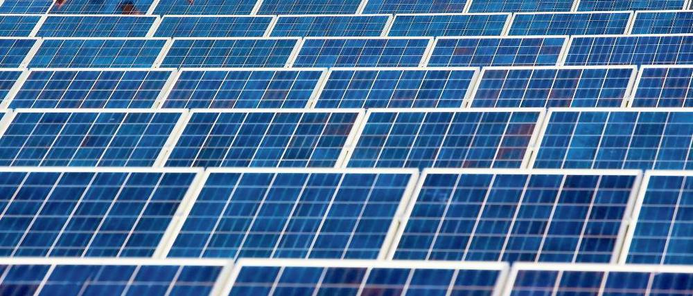 Sonnenkraft. Weitere Solaranlagen wird es vorerst an der Uni keine geben.