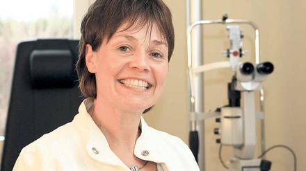 Augenspezialistin. Sylke Kaduk arbeitete auch am Bergmann-Klinikum.