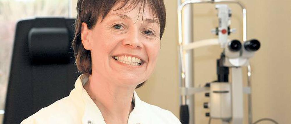 Augenspezialistin. Sylke Kaduk arbeitete auch am Bergmann-Klinikum.