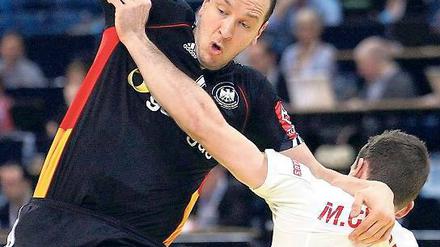 Seit fünf Jahren ein Klassiker. Im WM-Finale 2007 gewann Deutschland gegen Polen. Pascal Hens ist einer der wenigen Spieler, die heute noch dabei sind.
