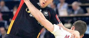 Seit fünf Jahren ein Klassiker. Im WM-Finale 2007 gewann Deutschland gegen Polen. Pascal Hens ist einer der wenigen Spieler, die heute noch dabei sind.