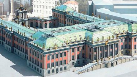 Problemfall Stadtschloss. Der neue Landtag sorgt bei der Landesregierung derzeit nicht für Jubel. Die Spende für das Kupferdach von Software-Milliardär Hasso Plattner beschert den Abgeordneten und Ministern Mehrkosten, weil ein Funkloch droht.