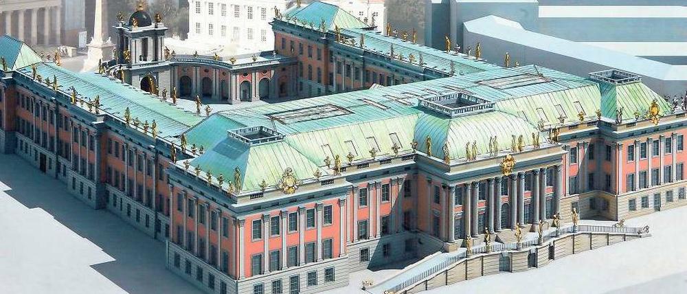 Problemfall Stadtschloss. Der neue Landtag sorgt bei der Landesregierung derzeit nicht für Jubel. Die Spende für das Kupferdach von Software-Milliardär Hasso Plattner beschert den Abgeordneten und Ministern Mehrkosten, weil ein Funkloch droht.