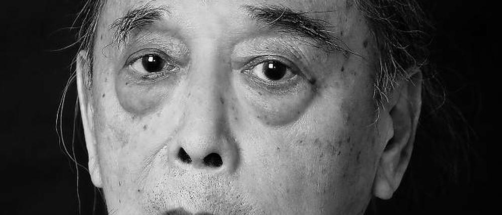 Beisetzung in Babelsberg. Hideto Sotobayashi, hier auf einem Foto, das beim „Tagesspiegel“ entstand, wurde am Montag auf dem Goethefriedhof bestattet.