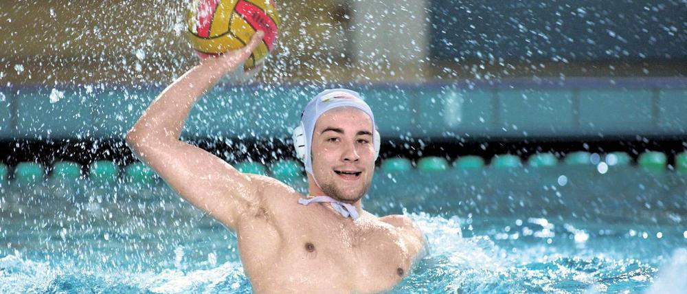 Weiter im Pokal. David Kleine traf am Samstag dreimal für den OSC.