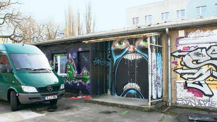 Der „clubmitte“ im „Freiland“: Akzeptanzprobleme beim jungen Klientel.