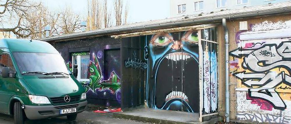 Der „clubmitte“ im „Freiland“: Akzeptanzprobleme beim jungen Klientel.