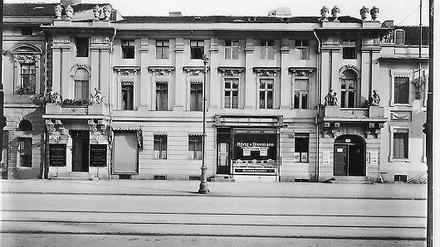 Schöner wohnen. In der „Prachtmeile“ Charlottenstraße.