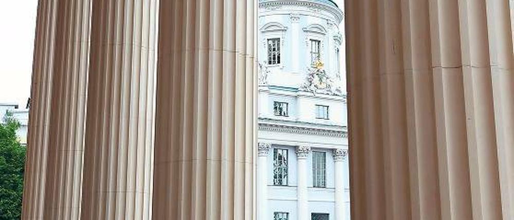 Prachtvoll, prachtvoll. Das sanierte Alte Rathaus als Museumsstandort.