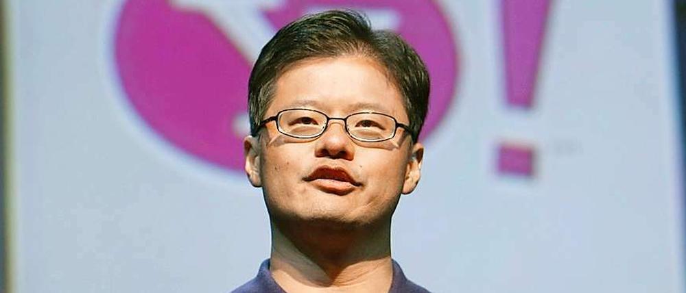 Jerry Yang hatte früher eine Fusion mit Microsoft verhindert - das nahmen ihm die Yahoo-Aktionäre übel.