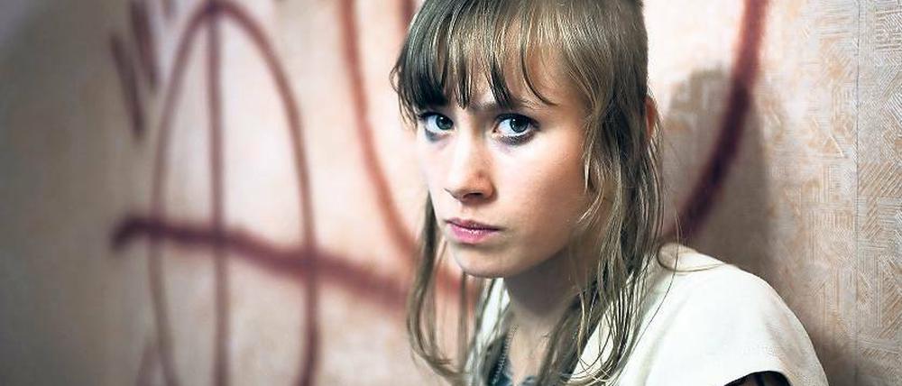 Von innerer Zerrissenheit. Alina Levshin als „Kriegerin“ Marisa.